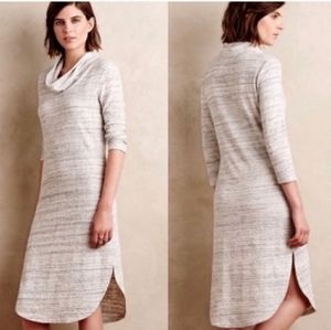 Anthro Saturday Sunday Textured Sweater Dress